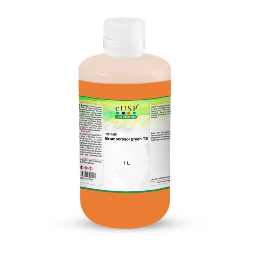 Bromocresol Green TS - 1000mL