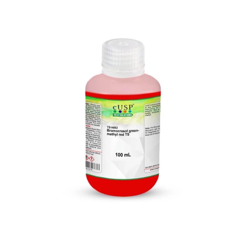Bromocresol Gren-Methyl Red TS - 100mL