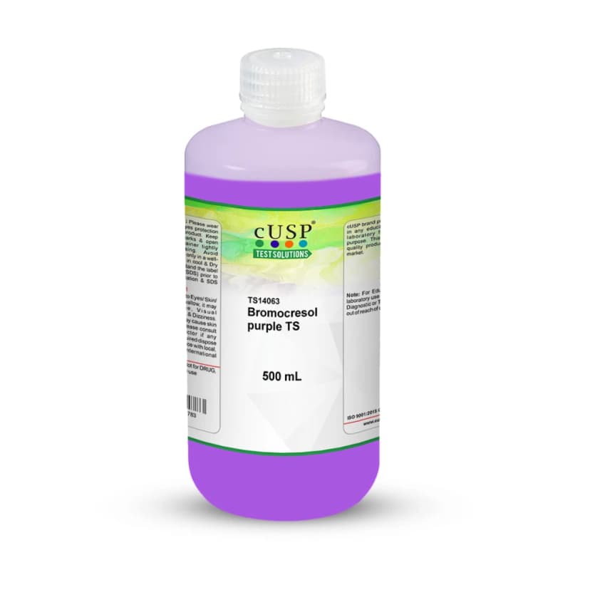 Bromocresol Purple TS - 500mL