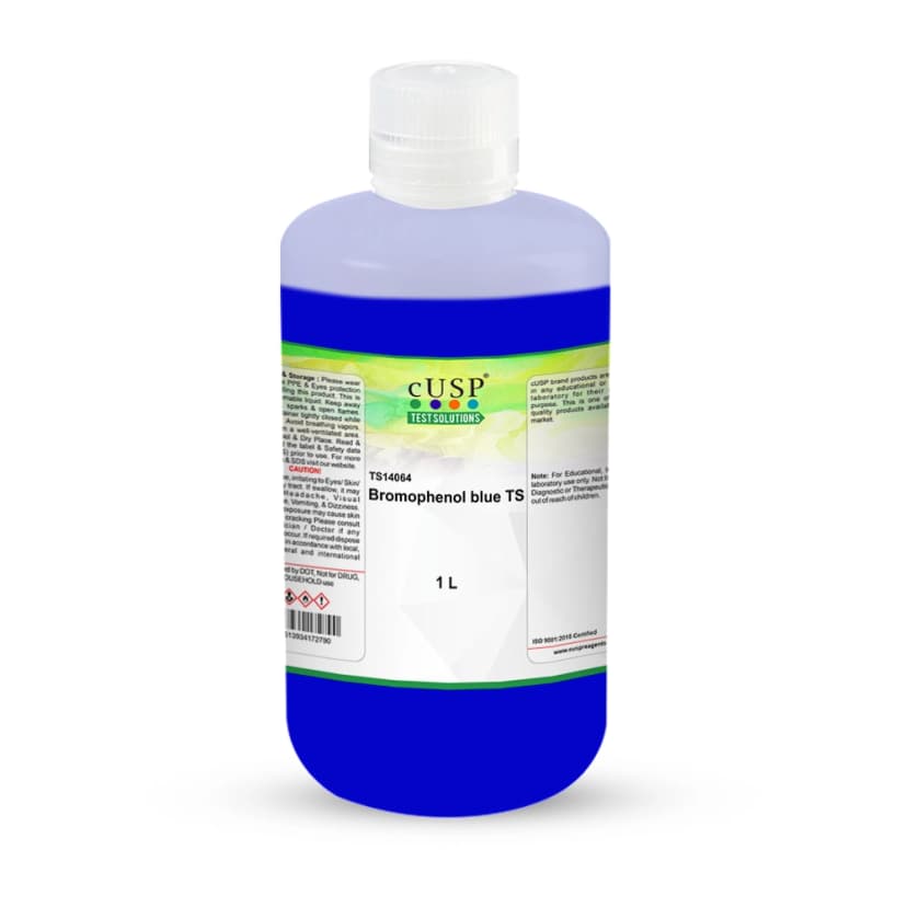 Bromophenol Blue TS - 1000mL
