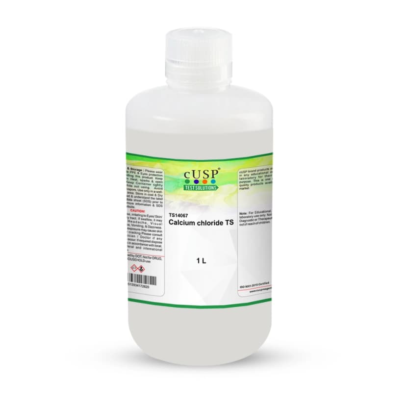 Calcium Chloride TS - 1000mL