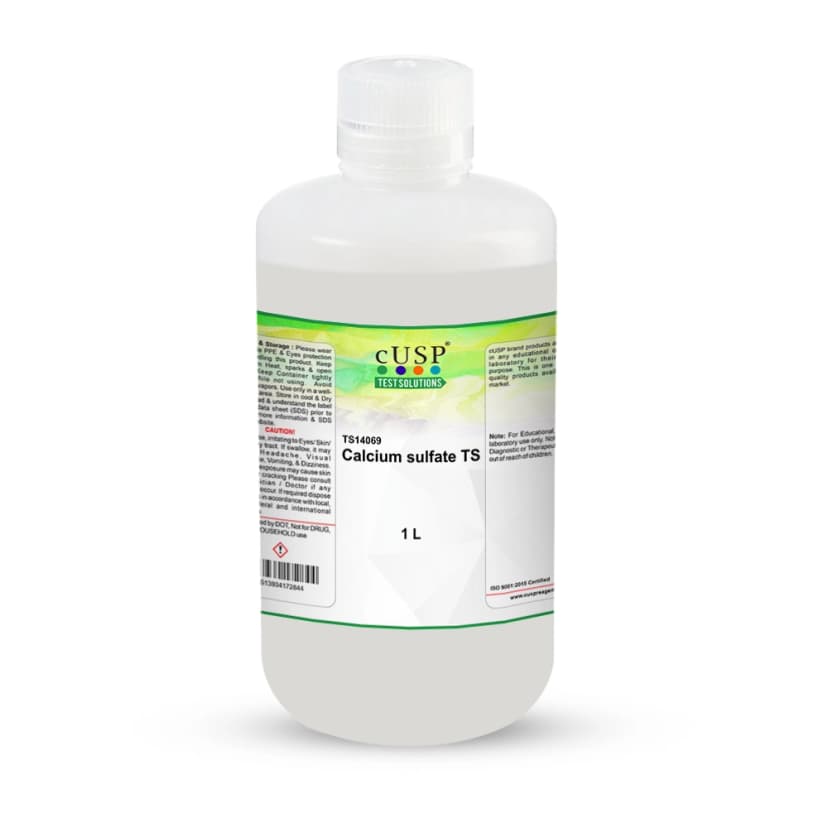 Calcium sulfate TS - 1000mL