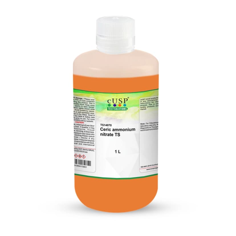 Ceric Ammonium Nitrate TS - 1000mL