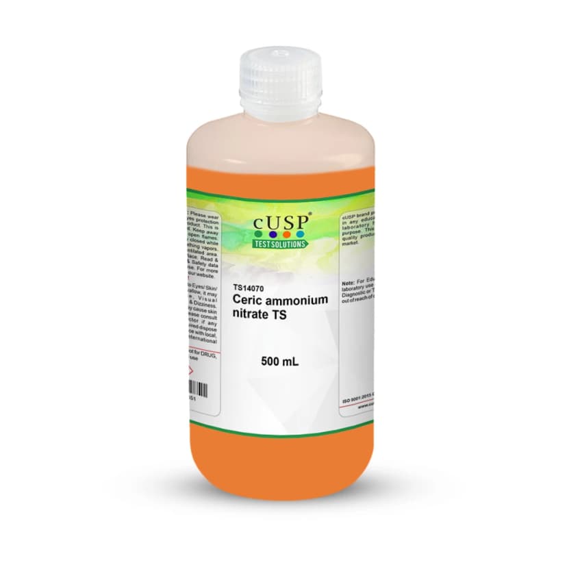 Ceric Ammonium Nitrate TS - 500mL