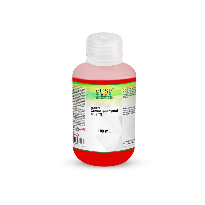 Cresol Red-Thymol blue TS - 100mL