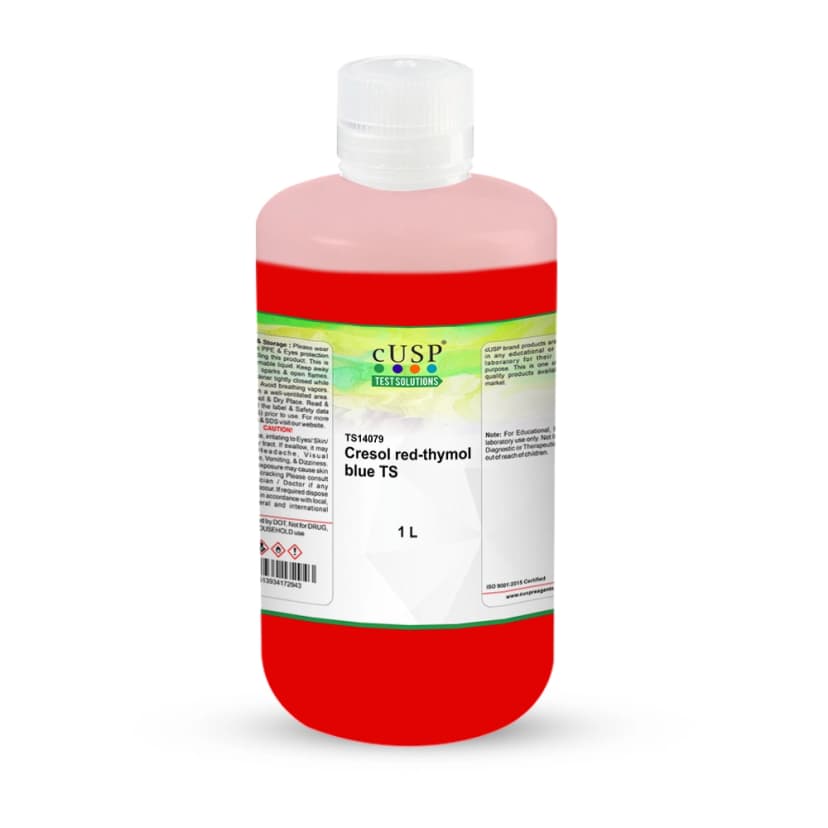Cresol Red-Thymol blue TS - 1000mL