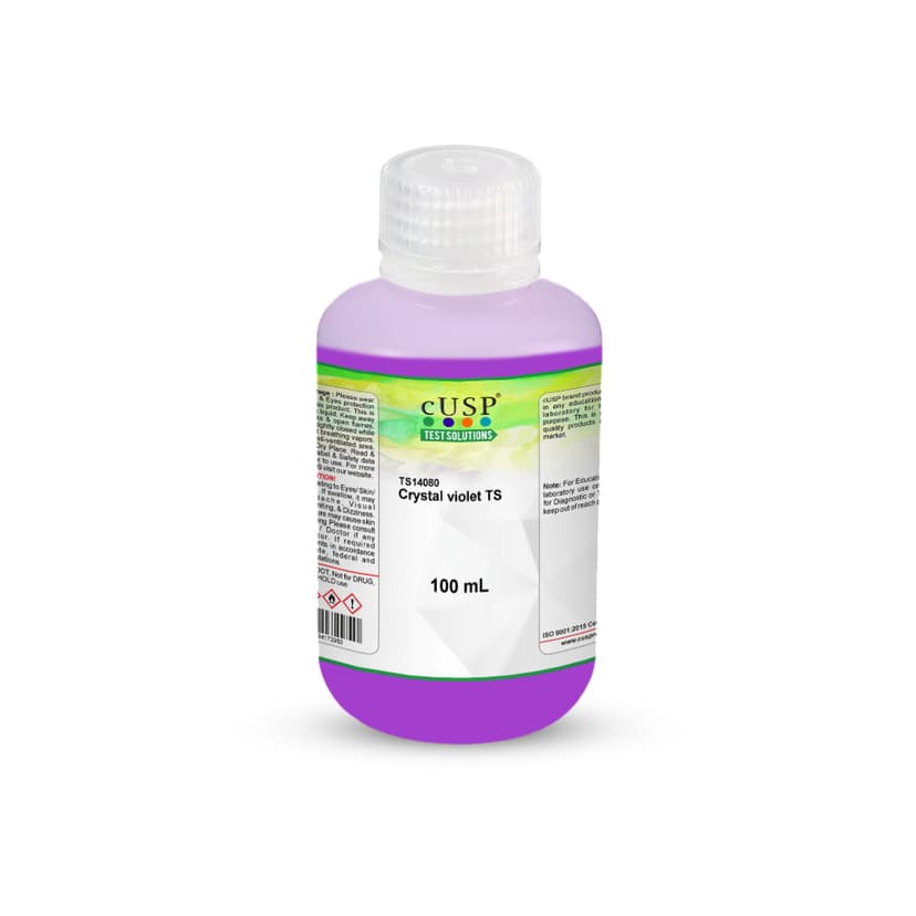 Crystal Violet TS - 100mL