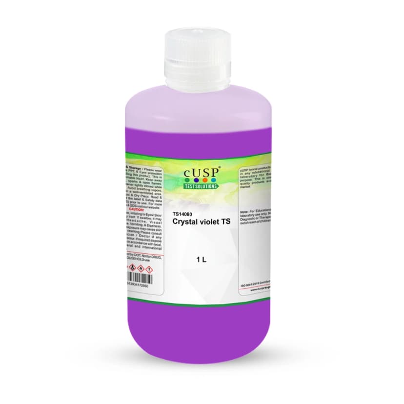 Crystal Violet TS - 1000mL