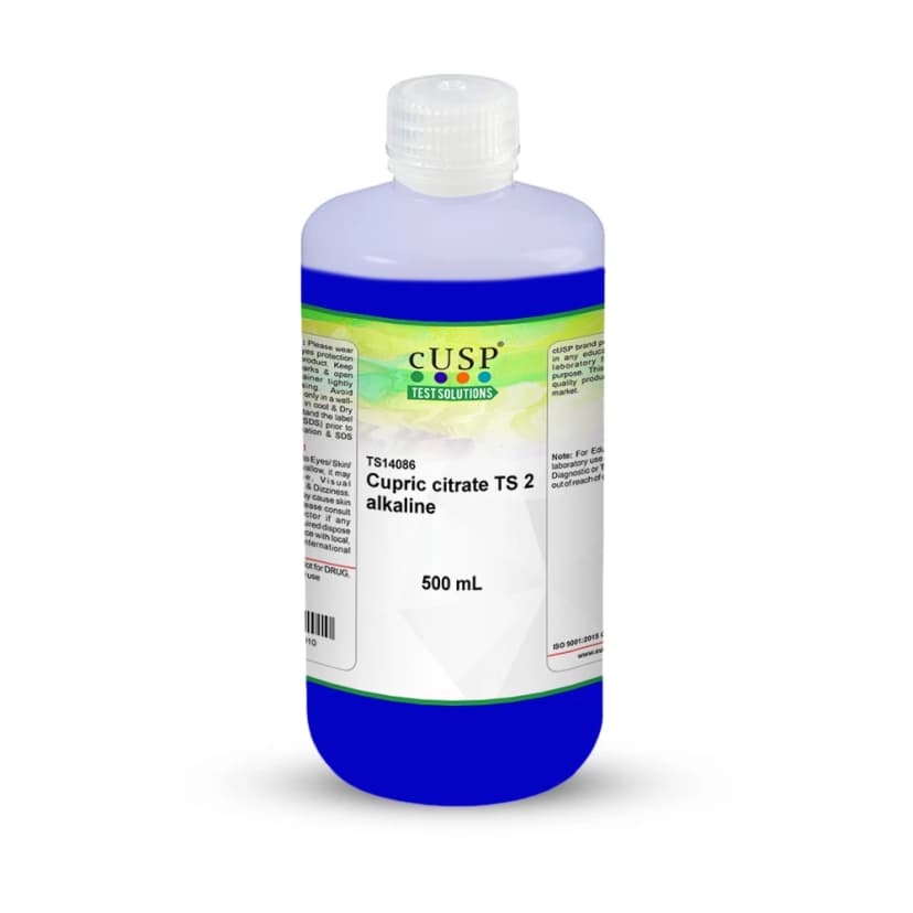 Cupric Citrate TS 2, Alkaline - 500mL