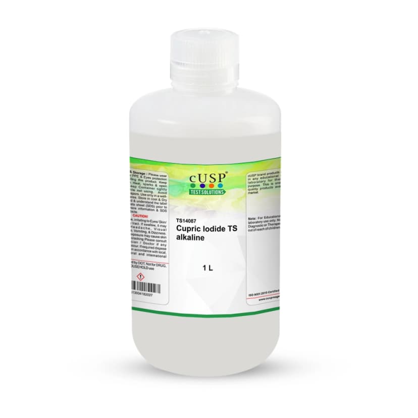 Cupric Iodide TS, Alkaline - 1000mL