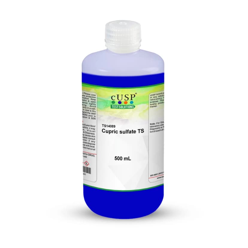 Cupric Sulfate TS - 500mL