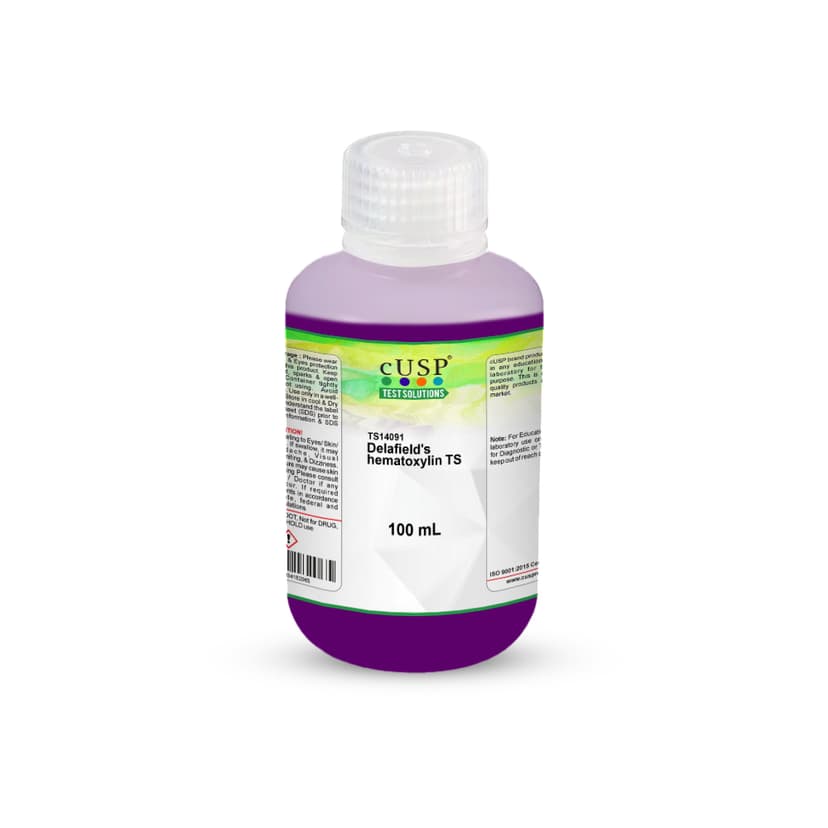 Delafield's Hematoxylin TS - 100mL