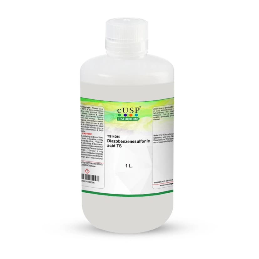 Diazobenzenesulfonic Acid TS - 1000mL