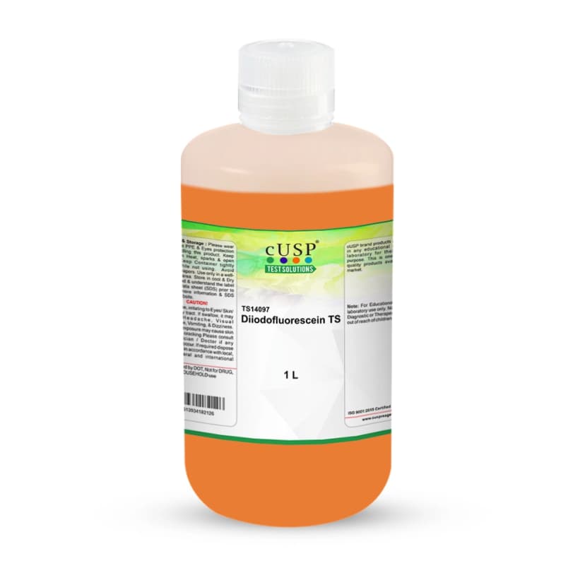 Diiodofluorescein TS - 1000mL