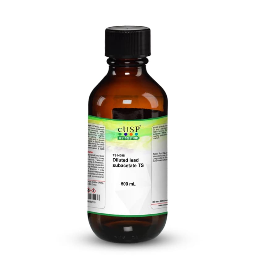 Diluted Lead Subacetate TS - 500mL