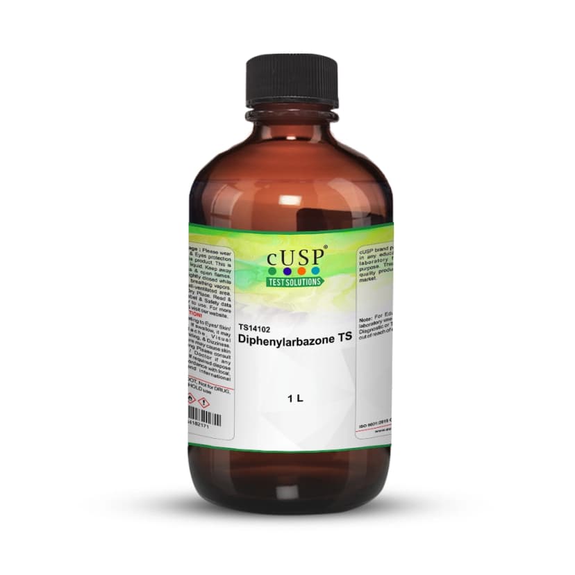 Diphenylarbazone TS - 1000mL