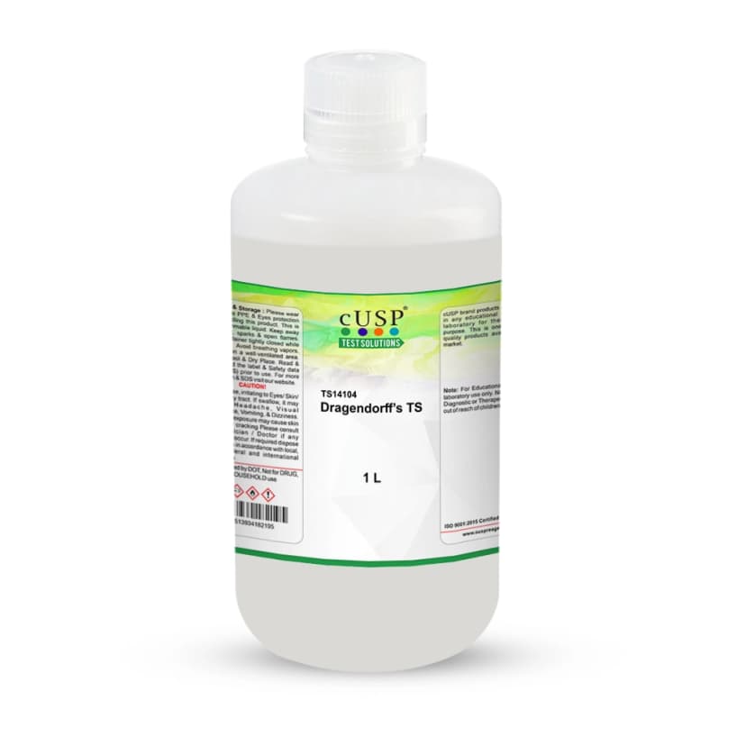 Dragendorff's TS - 1000mL