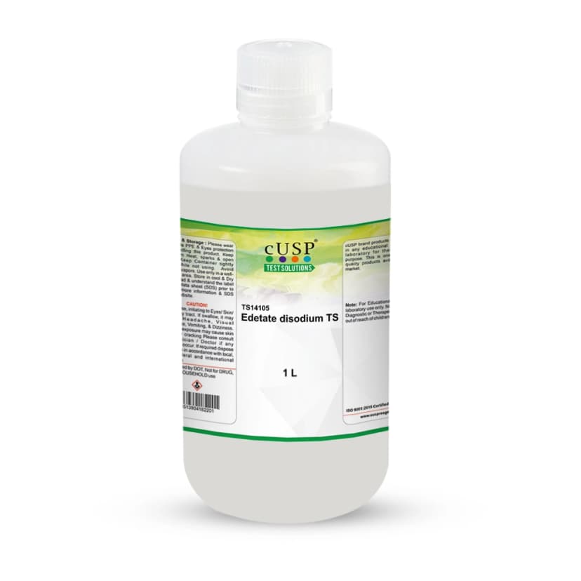 Edetate Disodium TS - 1000mL