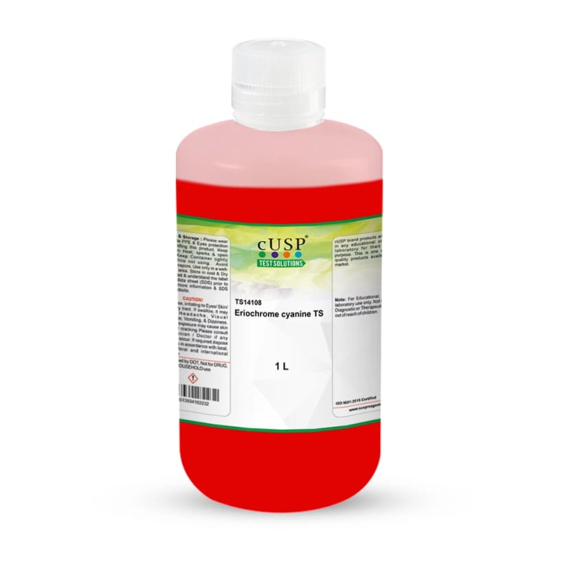 Eriochrome Cyanine TS - 1000mL