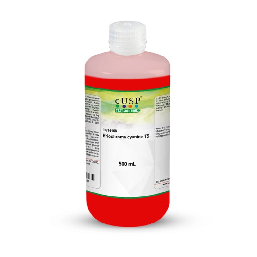 Eriochrome Cyanine TS - 500mL