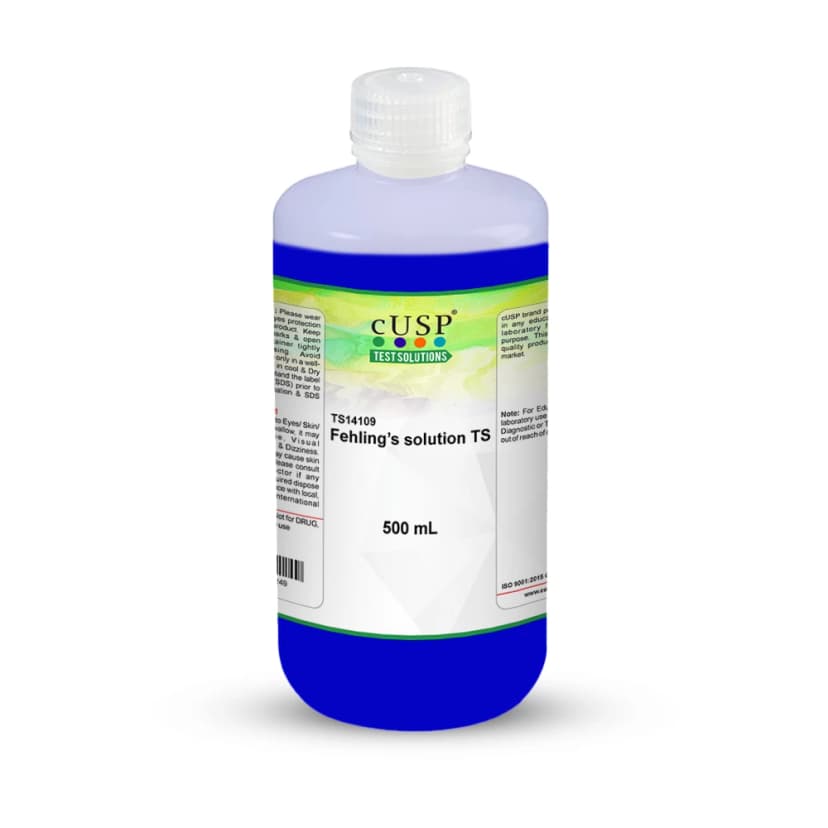 Fehling's Solution - 500mL