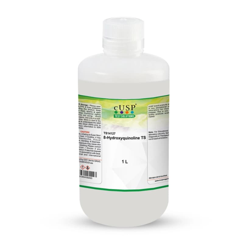 8-Hydroxyquinoline TS - 1000mL