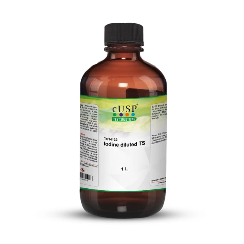 Iodine, Diluted TS - 1000mL