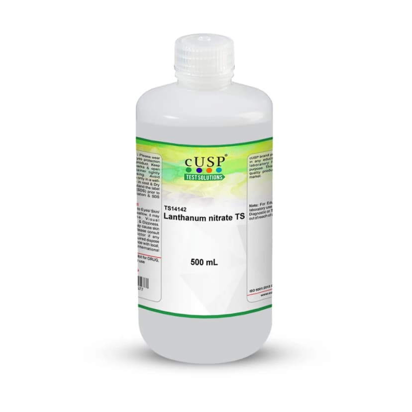 Lanthanum Nitrate TS - 500mL