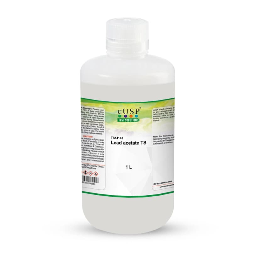 Lead Acetate TS - 1000mL