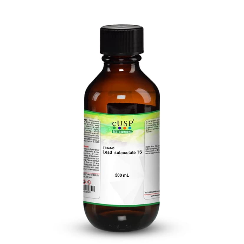 Lead Subacetate TS - 500mL