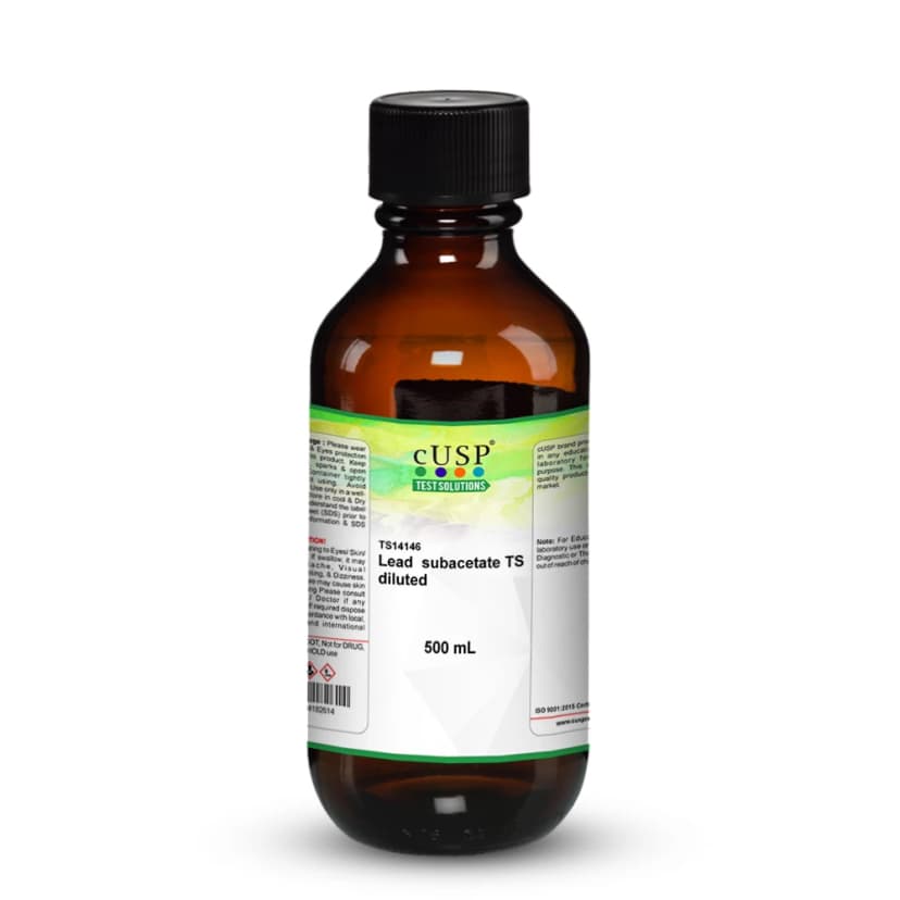 Lead Subacetate TS, Diluted - 500mL
