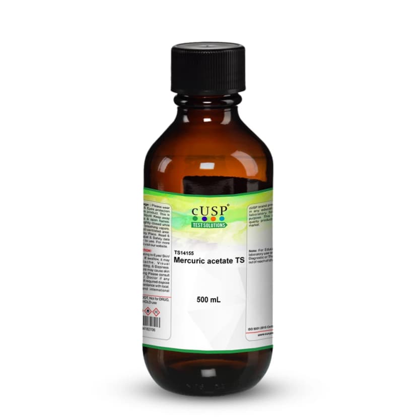Mercuric Acetate TS - 500mL