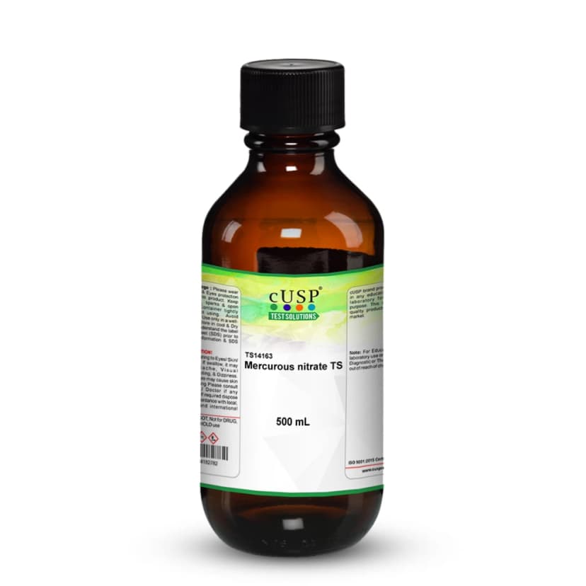 Mercurous Nitrate TS - 500mL