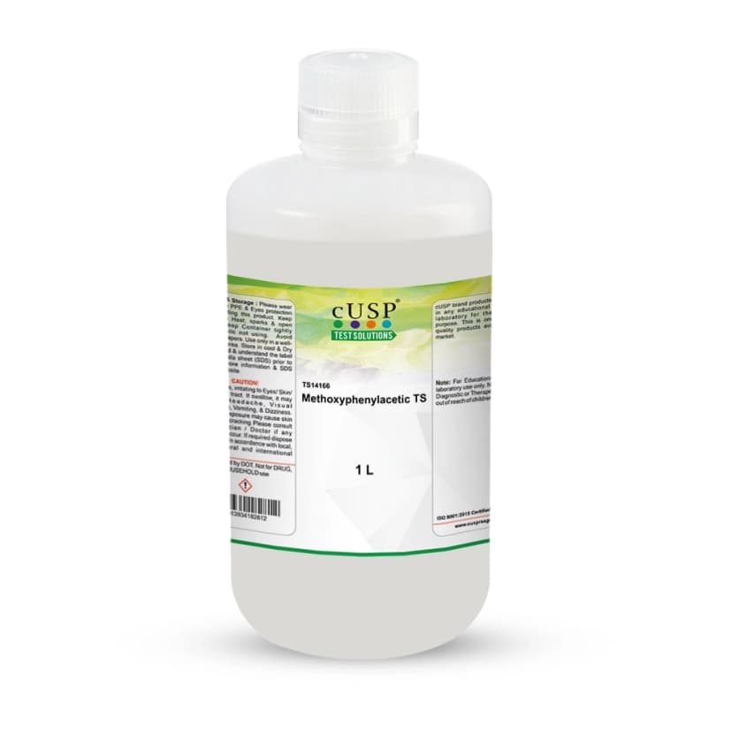 Methoxyphenylacetic TS - 1000mL