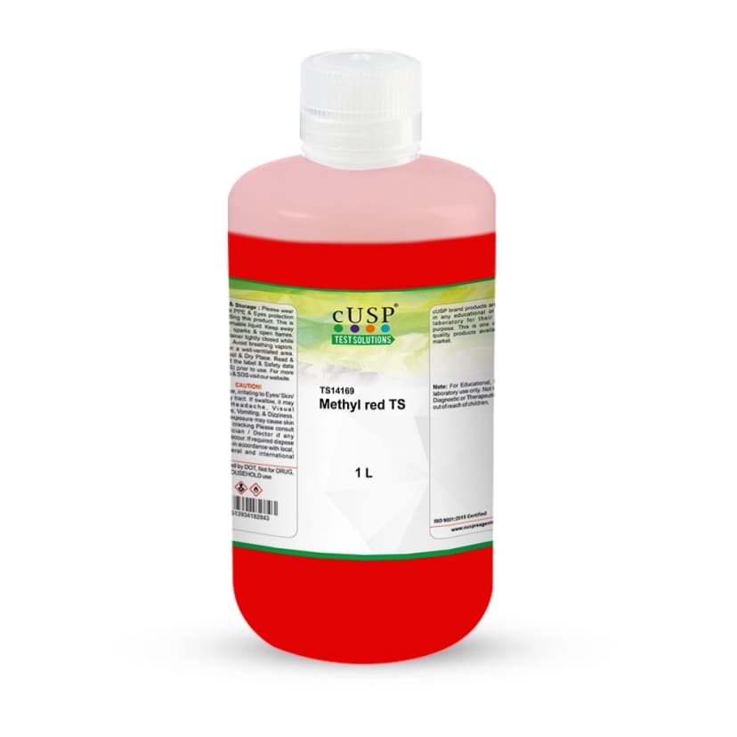 Methyl Red TS - 1000mL