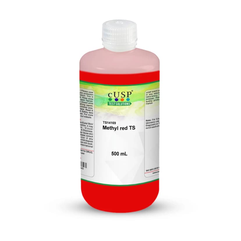 Methyl Red TS - 500mL