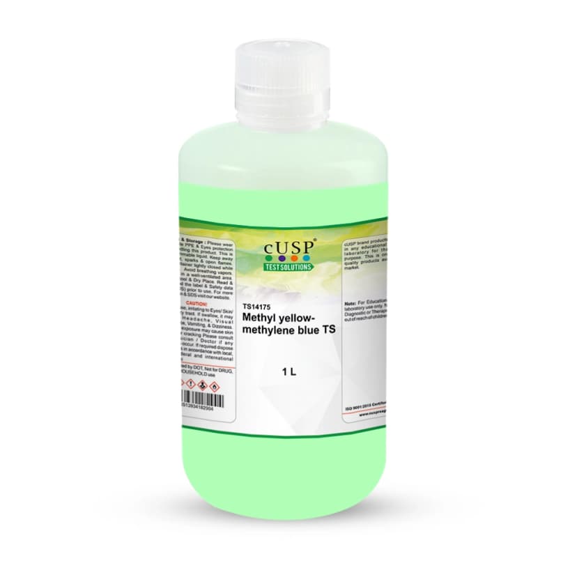 Methyl Yellow-Methylene Blue TS - 1000mL