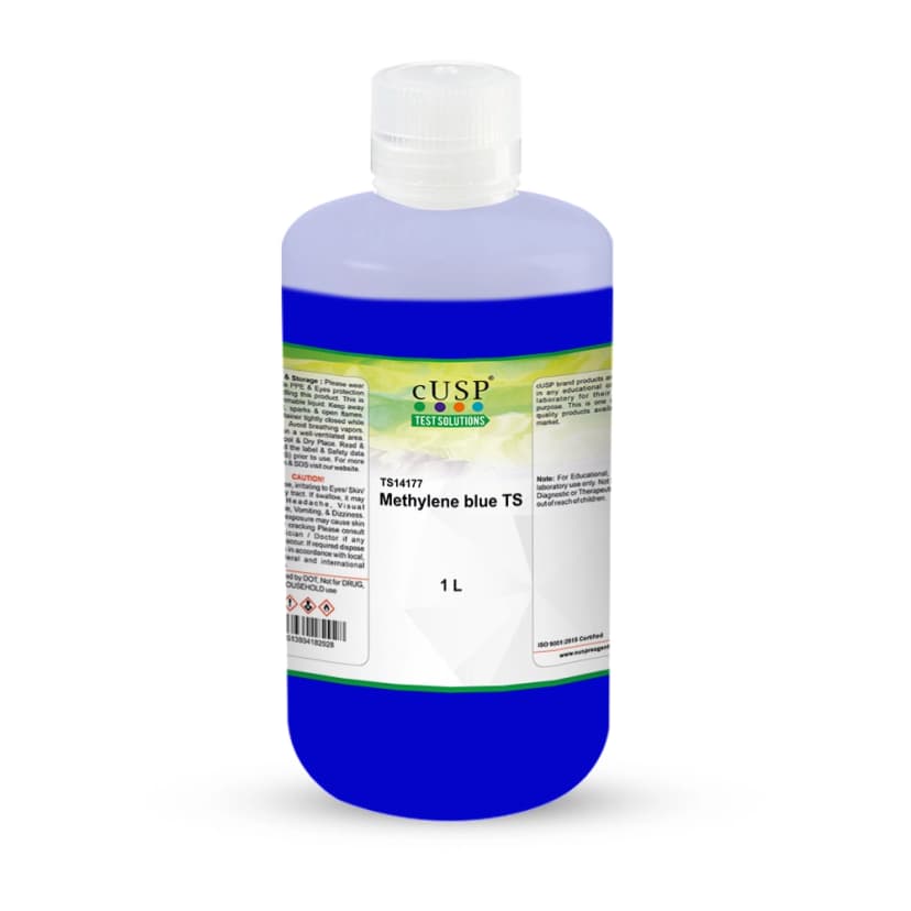 Methylene Blue TS - 1000mL