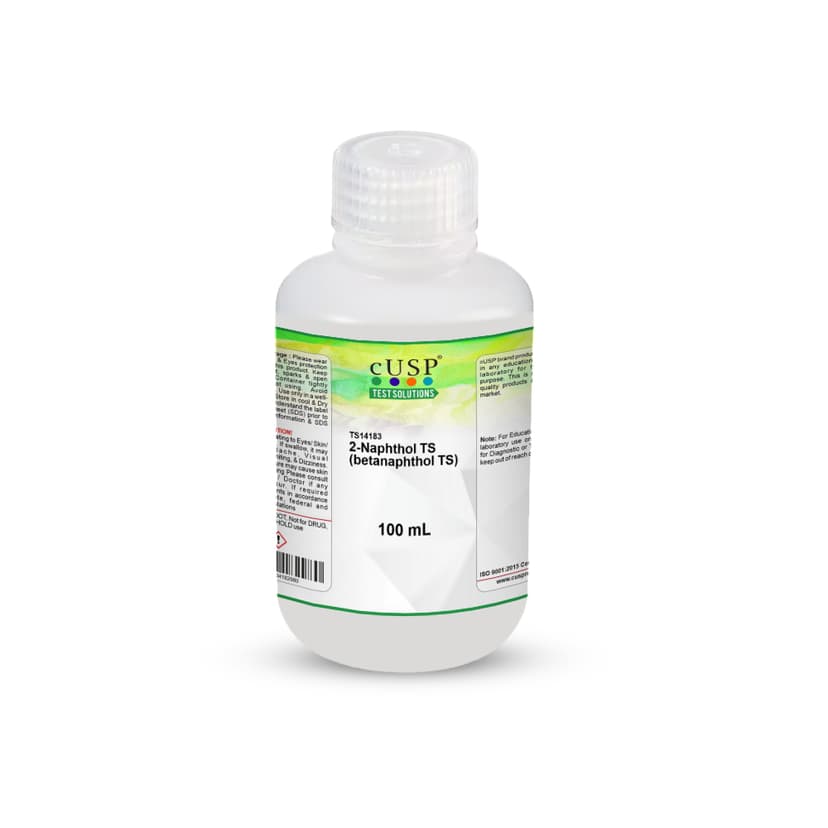 2-Naphthol TS (Betanaphthol TS) - 100mL