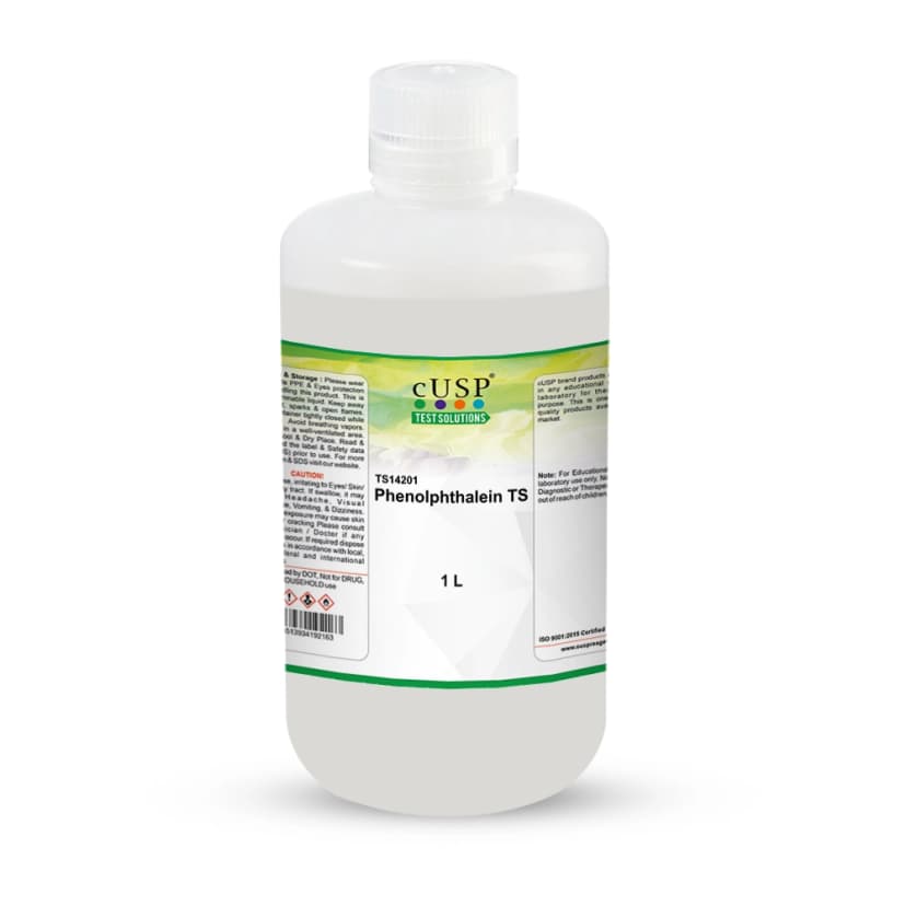 Phenolphthalein TS - 1000mL