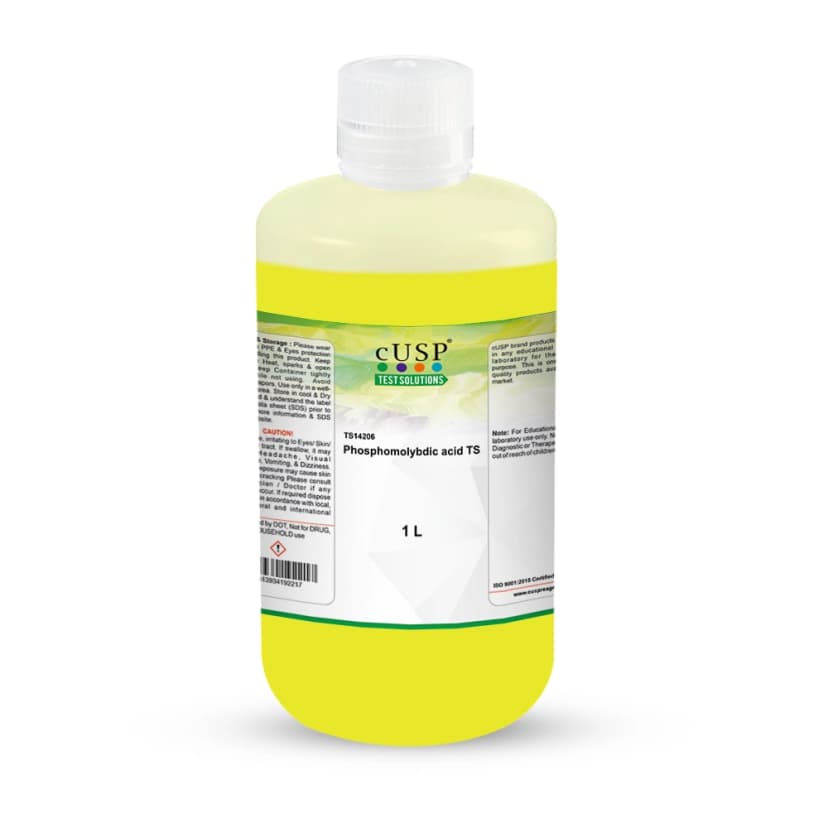 Phosphomolybdic Acid TS - 1000mL