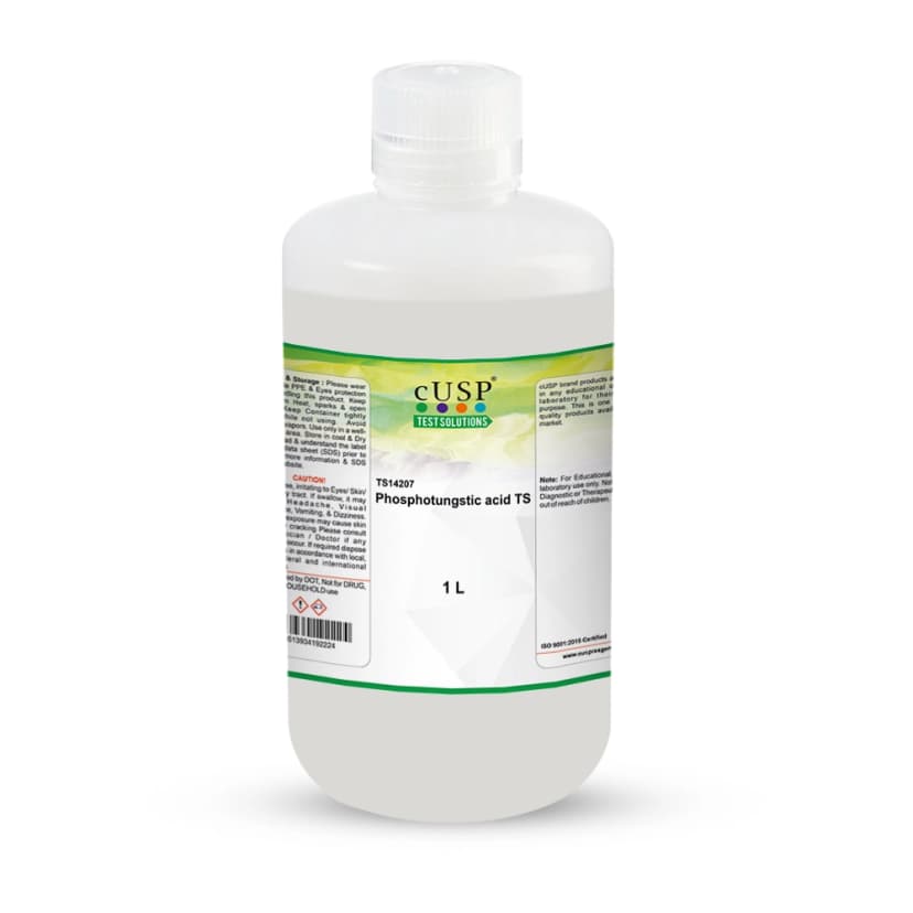 Phosphotungstic Acid TS - 1000mL