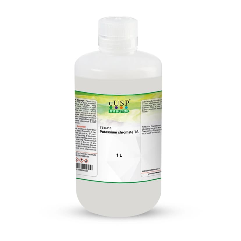 Potassium Chromate TS - 1000mL