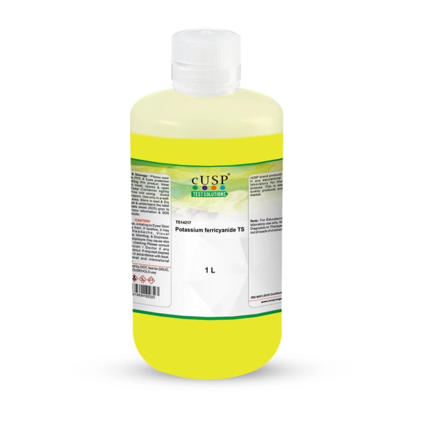 Potassium Ferricyanide TS - 1000mL