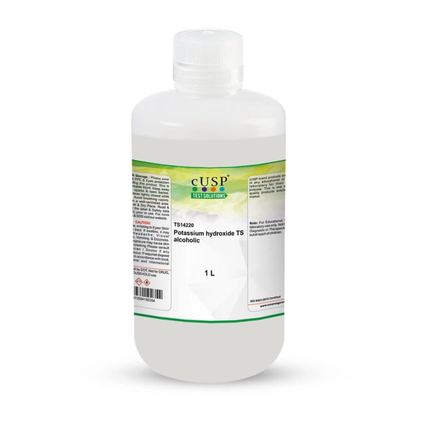 Potassium Hydroxide TS, Alcoholic - 1000mL