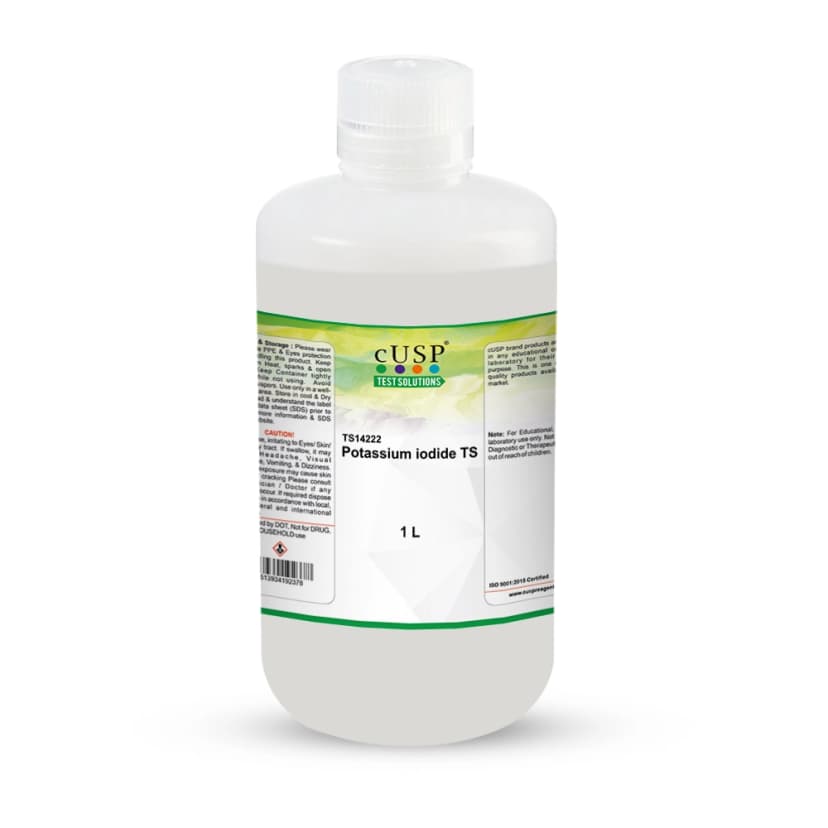 Potassium Iodide TS - 1000mL