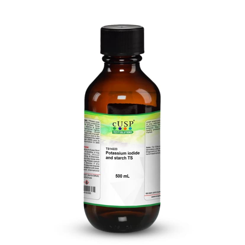 Potassium Iodide and Starch TS - 500mL