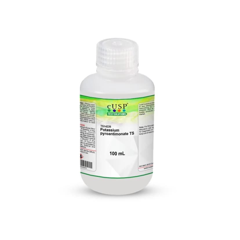 Potassium Pyroantimonate TS - 100mL