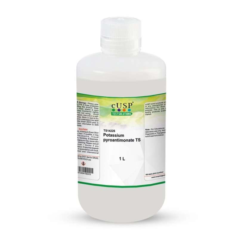 Potassium Pyroantimonate TS - 1000mL