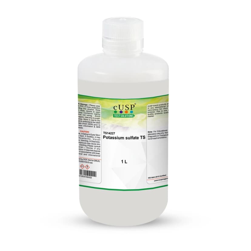Potassium Sulfate TS - 1000mL